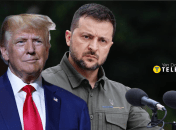 Дональд Трамп и Владимир Зеленский