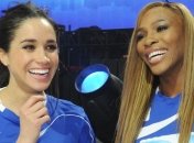 Серена Уильямс создала подарок для Меган Маркл