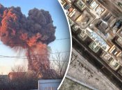 Удар по аэродрому "Енгельс-2"
