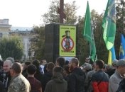 Теракт возле Дворца спорта: в Харькове прошла акция против обмена с РФ