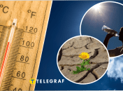 Спека в Україні