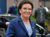 Премьер-министр Польши Эва Копач не приедет в Москву 9 мая