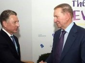 Волкер пожелал Кучме успехов в качестве представителя Украины в ТКГ