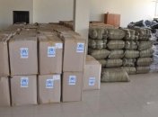 ООН доставила 20 тонн гуманитарной помощи для переселенцев