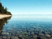 Ученые зафиксировали гигантские кольца на озере Байкал