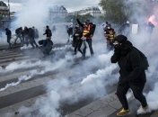 Во Франции более 100 человек арестованы после акции протеста