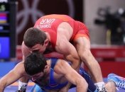 Украинский борец Темиров уступил в поединке за "бронзу" на Олимпиаде