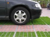 Киевляне будут парковаться на траве за 11 гривен