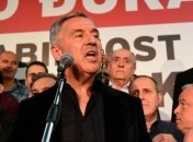 Джуканович объявил о победе на выборах президента Черногории