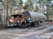 Остатки российской техники в Украине