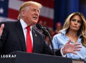 Трамп рассказал о замечаниях Мелании к его сценическим выходкам