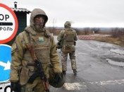 Наев осмотрел обновленные блокпосты в Донецкой области