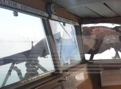 Российский танкер "заблудился в тумане" и врезался в нефтяную платформу (фото)