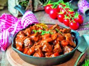 Подливка получается аппетитная и ароматная