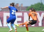 16:0 - женская команда "Шахтера" провела дебютную игру (видео)