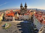 В Праге бездомные проводят экскурсии