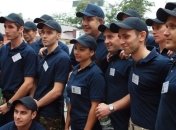 Саакашвили "примерил" багажник полицейской машины (Фото, Видео)