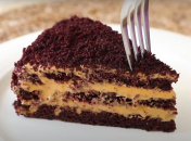 Такой тортик очень легко готовится