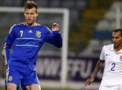 Ярмоленко: Cамое главное - взять 3 очка с Люксембургом