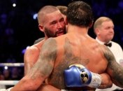 После боя Усик - Беллью возле ринга произошла драка (Видео)