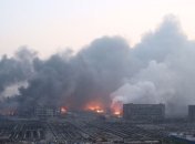 Число жертв взрывов в Тяньцзине увеличилось до 42 человек