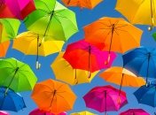 Какого цвета зонтик вам подходит?