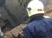 В Кривом Роге обрушилась железобетонная плита