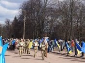 Тяжка втрата: у Шостці попрощалися із загиблим на сході бійцем Дмитром Гринем