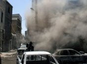 Войска правительства Сирии начали наступление на город 