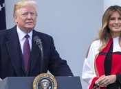 Иванка и Мелания Трампа вместе посетили церемонию в США (Фото) 