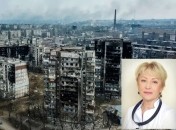 Врач из Мариуполя Ирина Дагаева