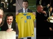 Президент Украины в очередной раз показал любовь к футболу