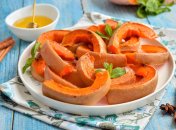 Десерт из тыквы не только вкусный, но и полезный