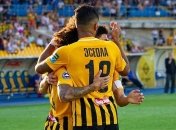 Клуб украинца Эссеола отгрузил семь голов в ворота соперника в квалификации ЛЕ