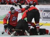 "Донбасс" повержен "Амуром" в 3-м домашнем матче КХЛ