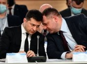 Владимир Зеленский и Андрей Ермак