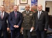 Чалый обсудил с конгрессменами США сотрудничество и помощь для ВСУ