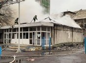 В Донецкой области на шахте произошел пожар 