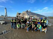 Работники SpaceX