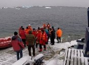Украинские полярники добрались до Антарктиды: фото
