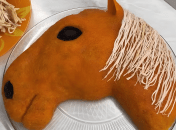 Салат "Конь"