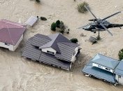 Количество пострадавших от тайфуна "Хагибис" продолжает расти