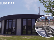 Будинок виглядає сучасно