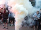 У Києві пройшла потужна акція протесту АТОвців 