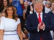 День независимости США: наряд первой леди Мелании Трамп