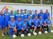 Украинская паралимпийская сборная - чемпионы Европы по футболу