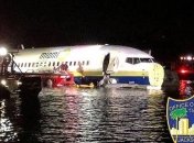 Из Boeing, который приземлился на реку во Флориде, извлекли черный ящик