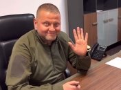 Валерий Залужный спустя почти месяц вышел на связь
