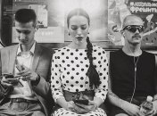 "Киевские истории" Даши Астафьевой: звезда спустилась в метро (Видео)