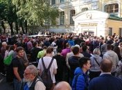 В Москве протестующие требуют допустить независимых кандидатов к выборам